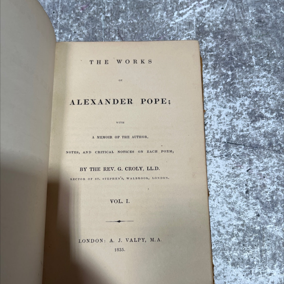 the works of alexander pope; with a memoir of the author, notes, and critical notices on each poem book, by alexander image 2
