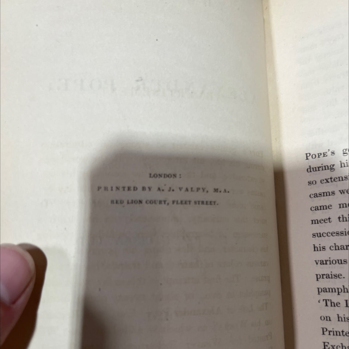 the works of alexander pope; with a memoir of the author, notes, and critical notices on each poem book, by alexander image 3