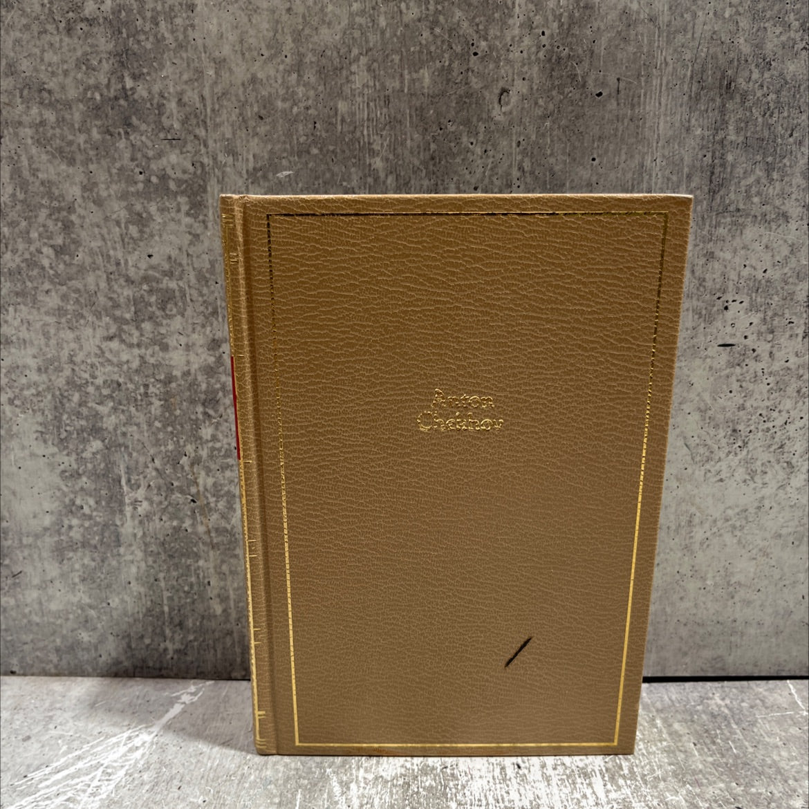the works of anton chekhov one volume edition book, by anton chekhov, 1929 Hardcover image 1