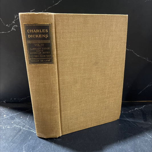 the works of charles dickens barnaby rudge part two american notes pictures from italy in prison book, by charles image 1