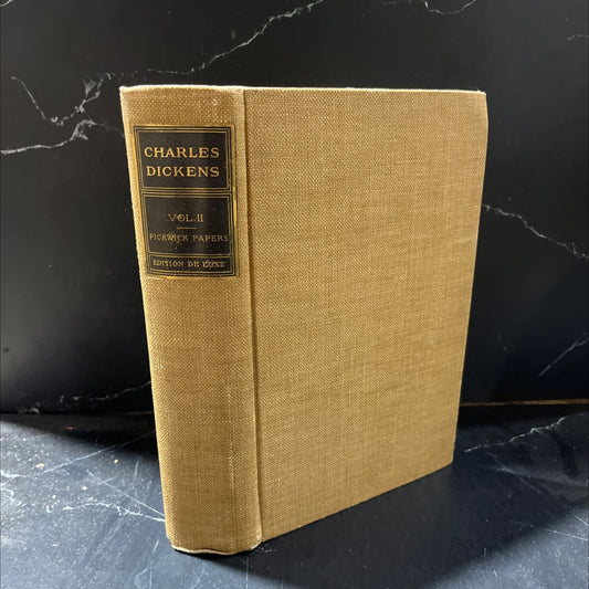 the works of charles dickens pickwick papers parts one and two book, by charles dickens, 1970 Hardcover image 1