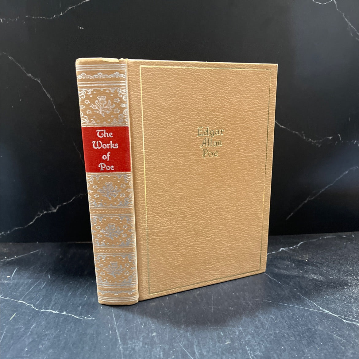 the works of edgar allan poe in one volume tales and poems special biographical introduction book, by edgar allan poe, image 1