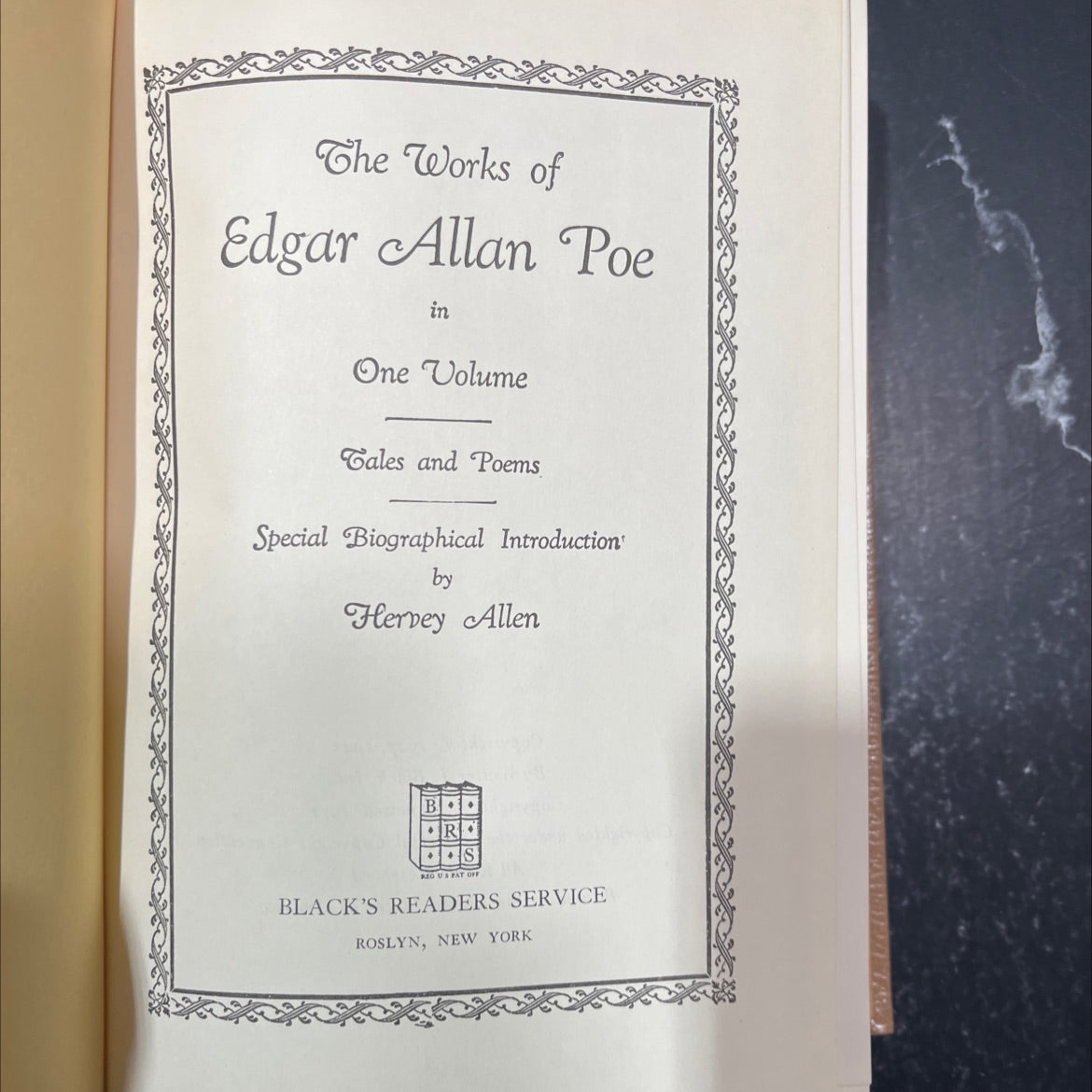 the works of edgar allan poe in one volume tales and poems special biographical introduction book, by edgar allan poe, image 2