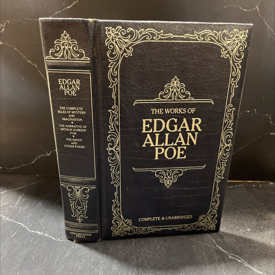 the works of edgar allan poe the complete tales of mystery and imagination the narrative of arthur gordon pym the raven image 1