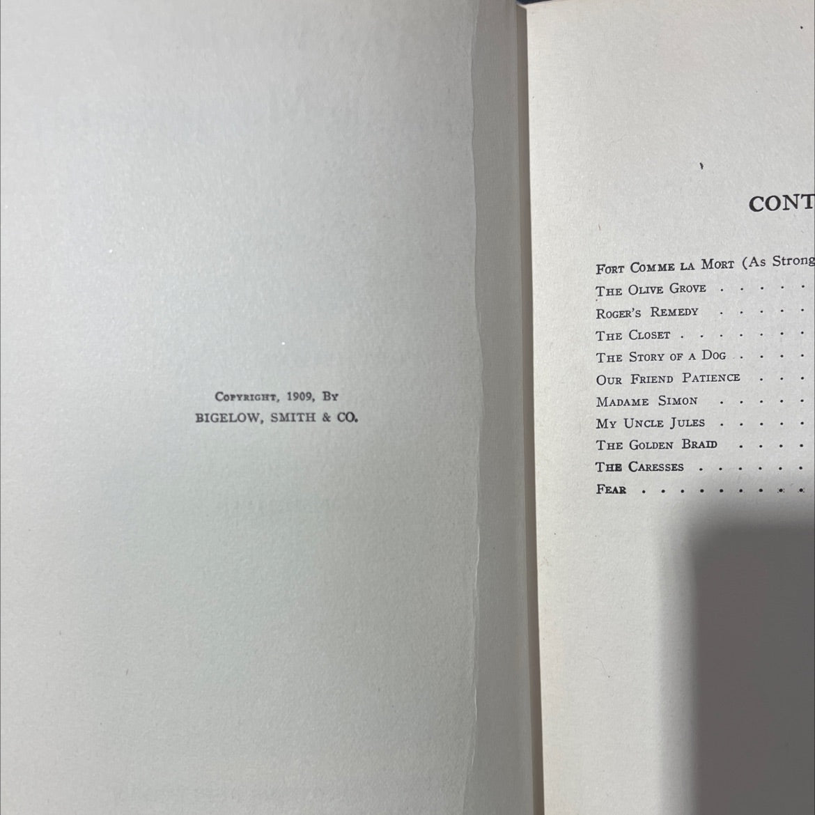 the works of guy de maupassant volume ix fort comme la mort and other stories illustrated book, by guy de maupassant, image 3