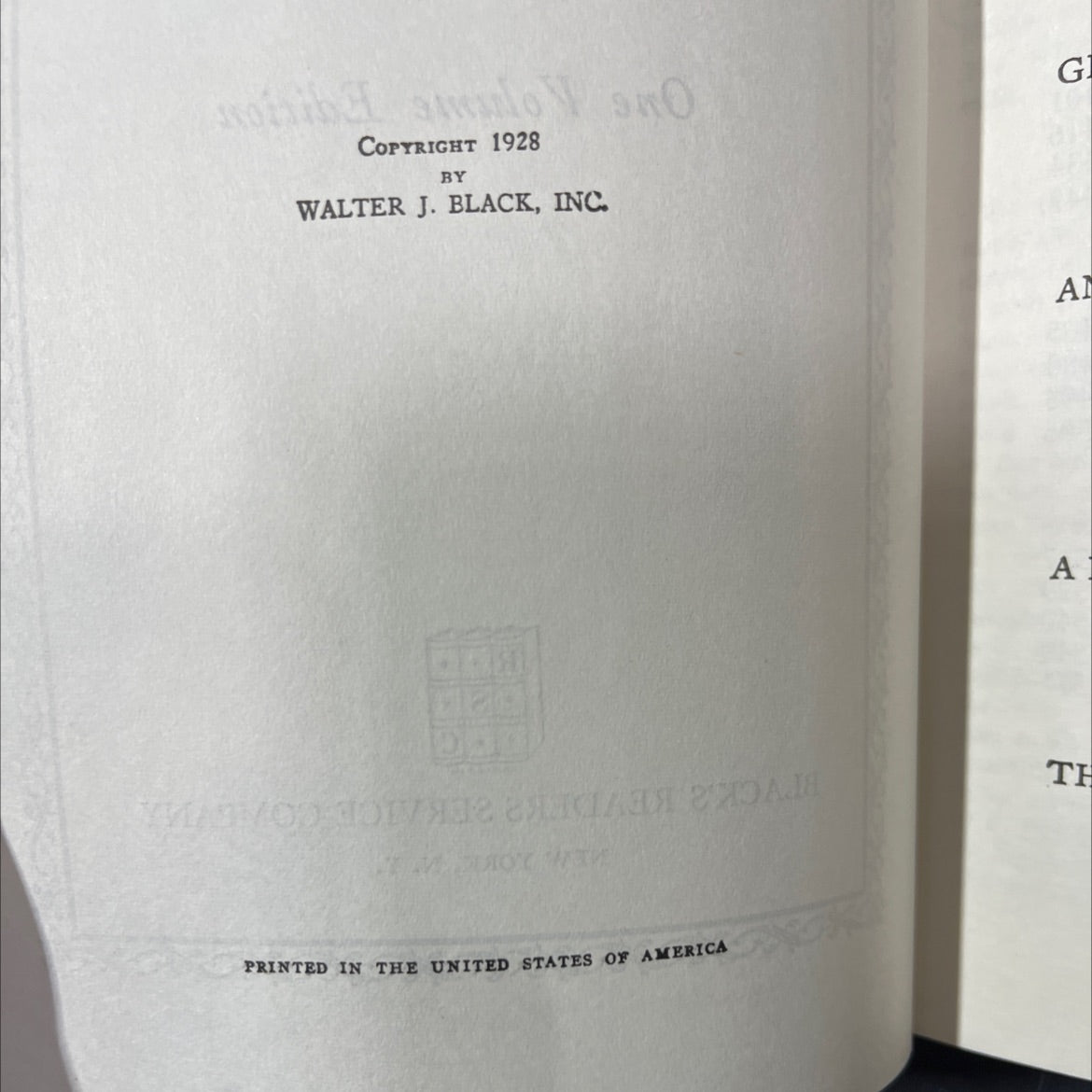 the works of henrik ibsen ht one volume edition book, by henrik ibsen, 1928 Hardcover image 3