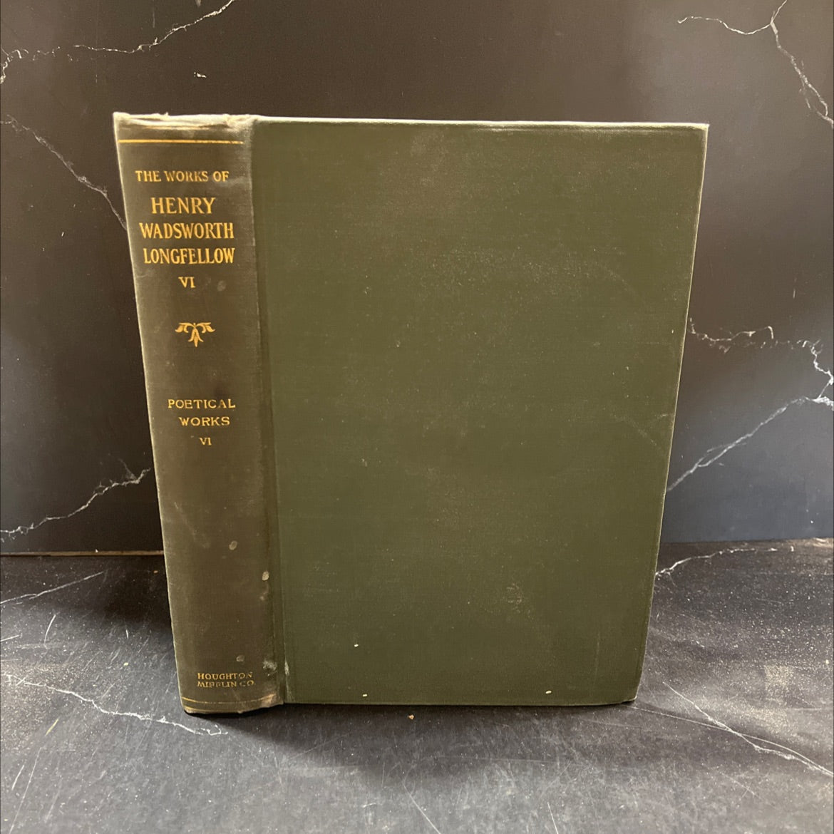 the works of henry wadsworth longfellow poems volume vi book, by henry wadsworth longfellow, 1901 Hardcover image 1