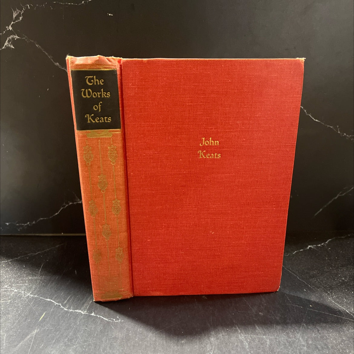 the works of john keats book, by john keats, 1951 Hardcover image 1