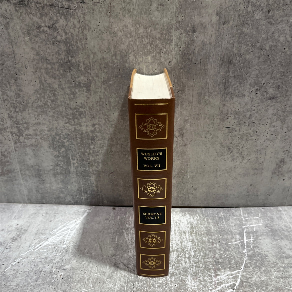 the works of john wesley third edition complete and unabridged volume vii book, by john wesley, 1991 Hardcover image 4