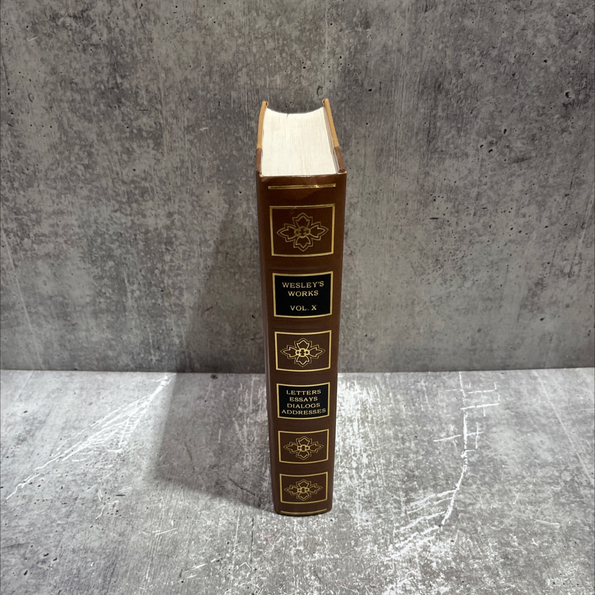 the works of john wesley volume x letters essays dialogs addresses book, by john wesley, 1991 Hardcover image 4