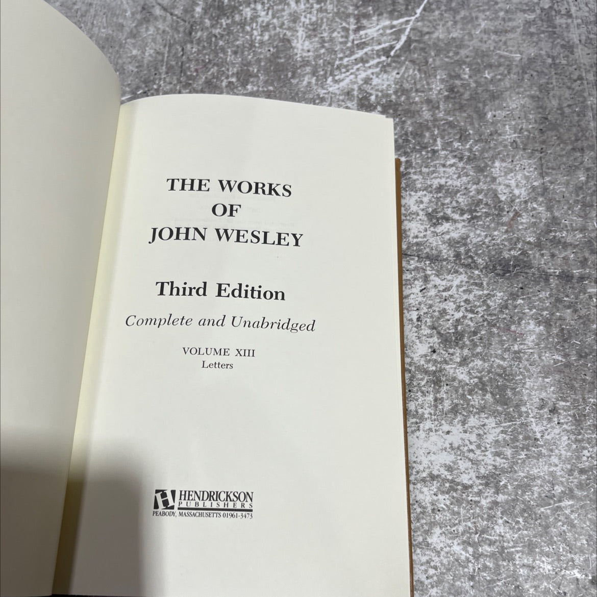 the works of john wesley book, by john wesley, 1991 Hardcover image 2