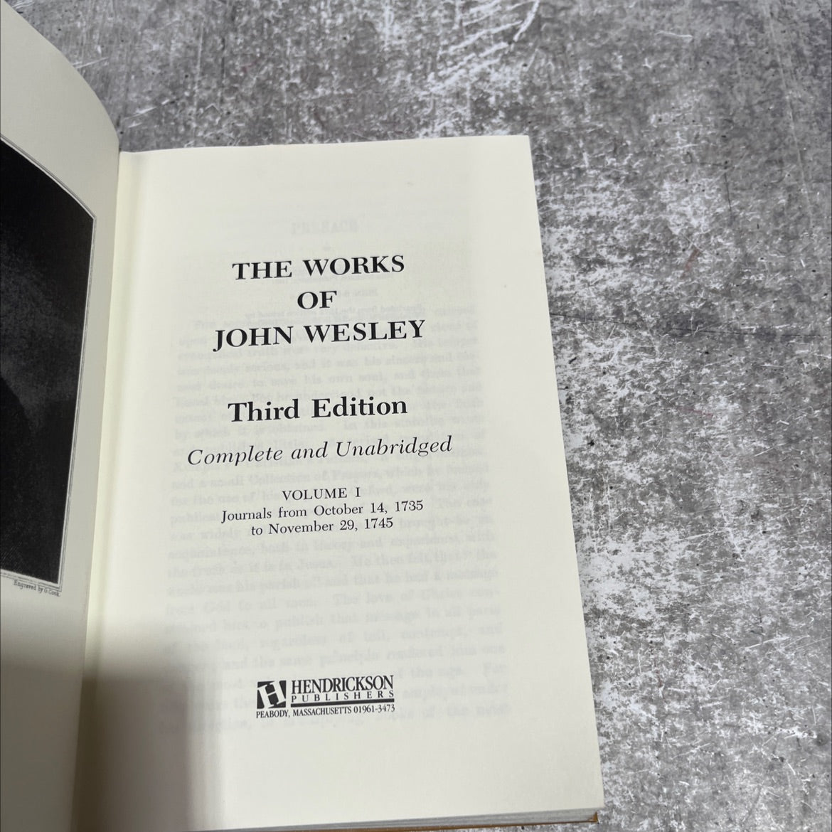 the works of john wesley book, by john wesley, 1991 Hardcover image 2