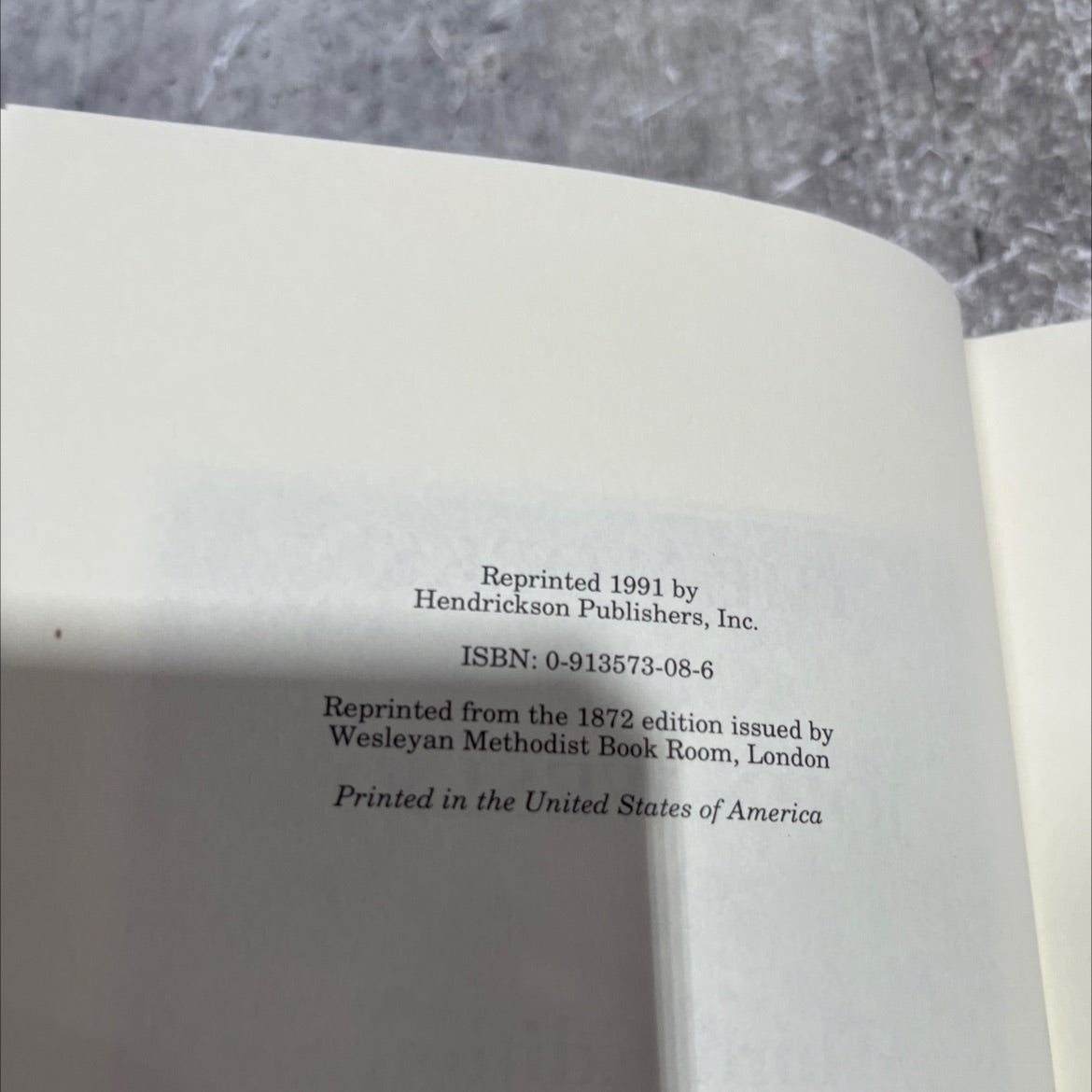 the works of john wesley book, by john wesley, 1991 Hardcover image 3