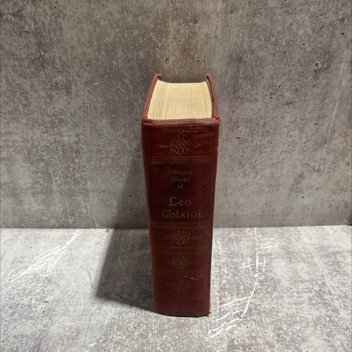the works of leo tolstoi one volume edition book, by leo tolstoi, 1928 Hardcover image 4