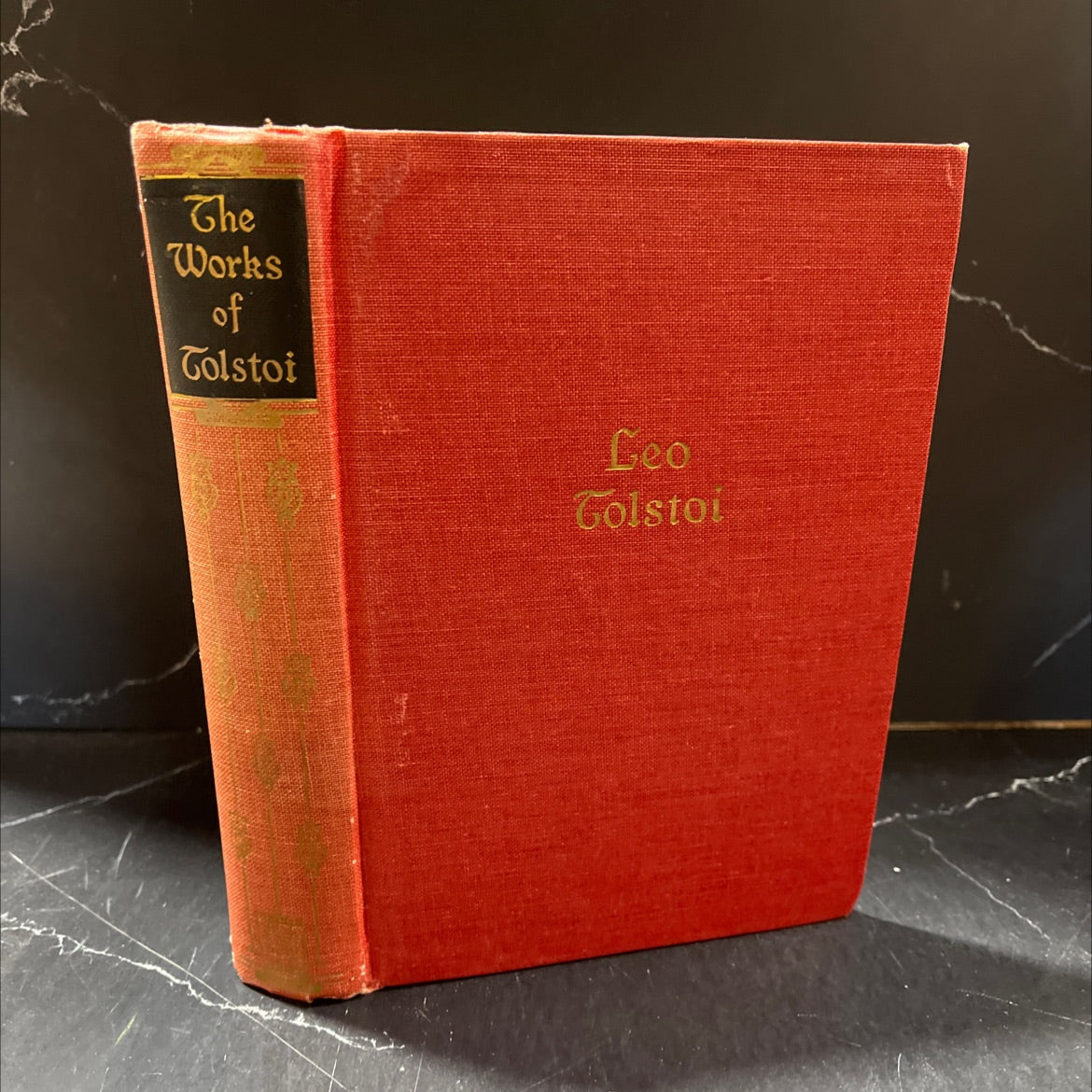 the works of leo tolstoi book, by leo tolstoi, 1928 Hardcover image 1