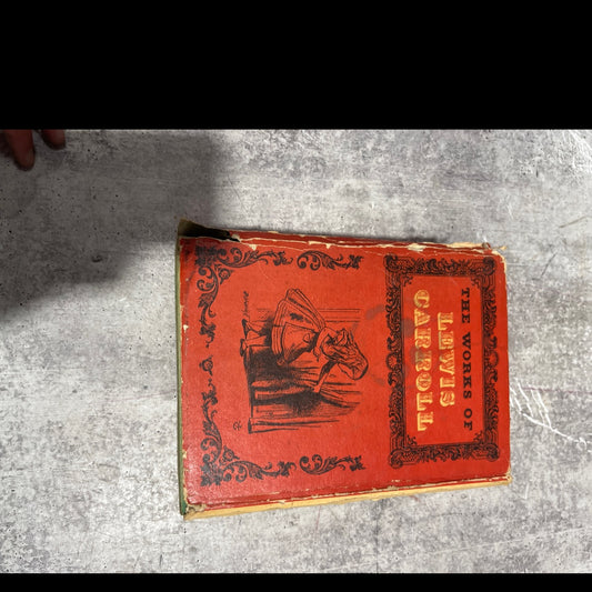 the works of lewis carroll book, by lewis carroll, 1968 Hardcover image 1