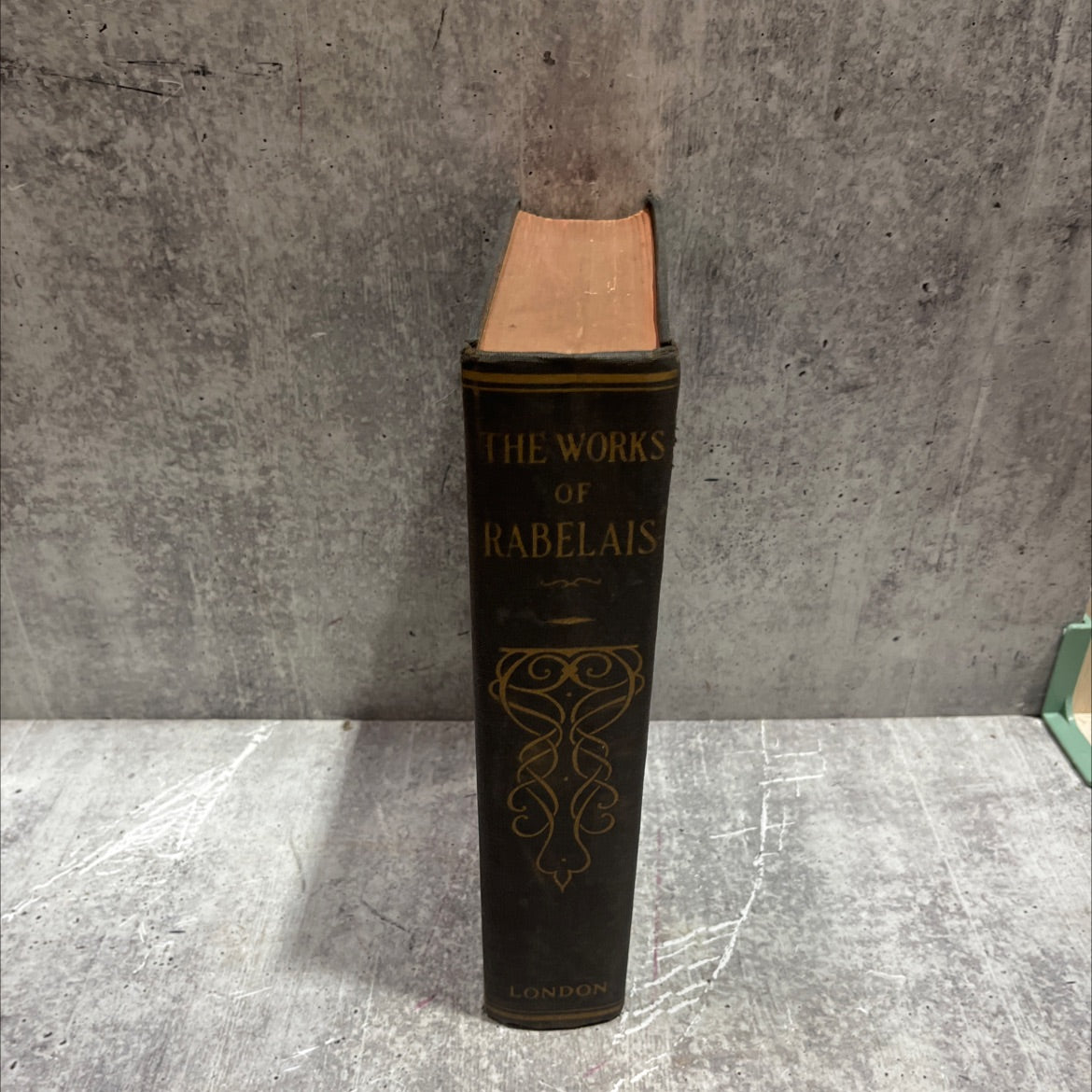 the works of rabelais book, by francis rabelais, 1970 Hardcover image 4