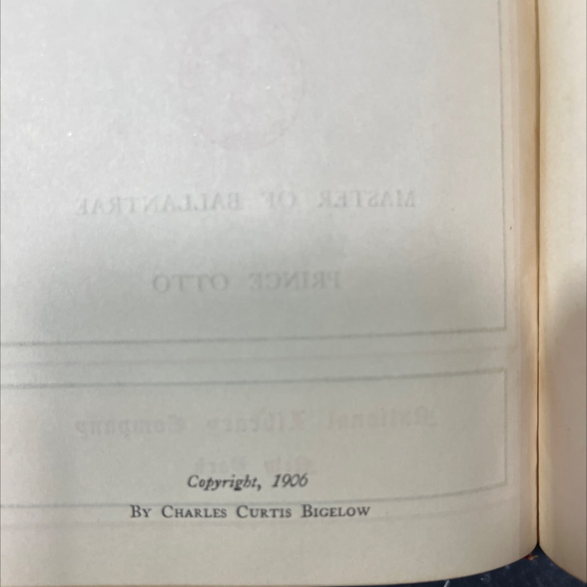 the works of robert louis stevenson volume 4 book, by robert louis stevenson, 1906 Leather image 3