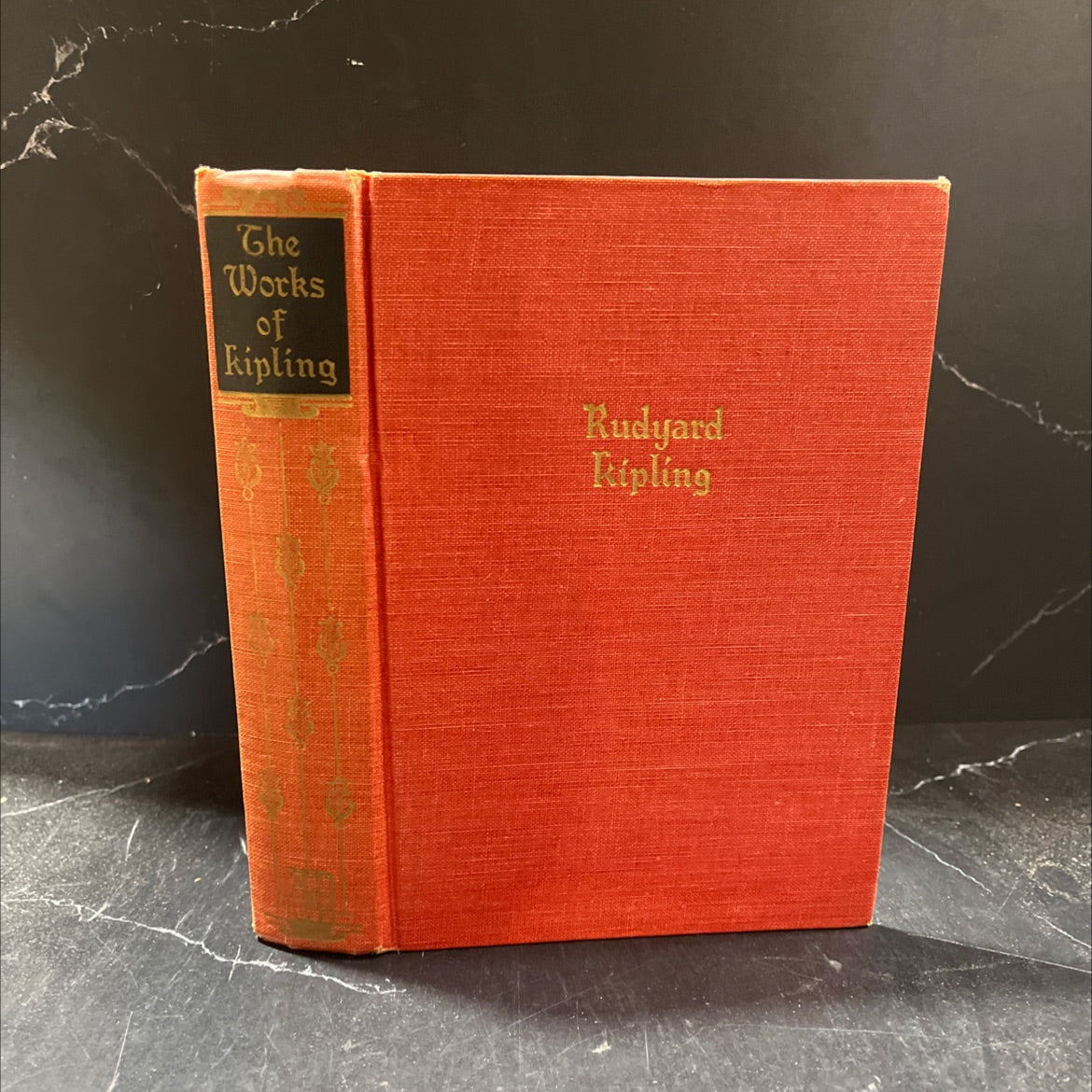 the works of rudyard kipling one volume edition book, by rudyard kipling, 1970 Hardcover image 1