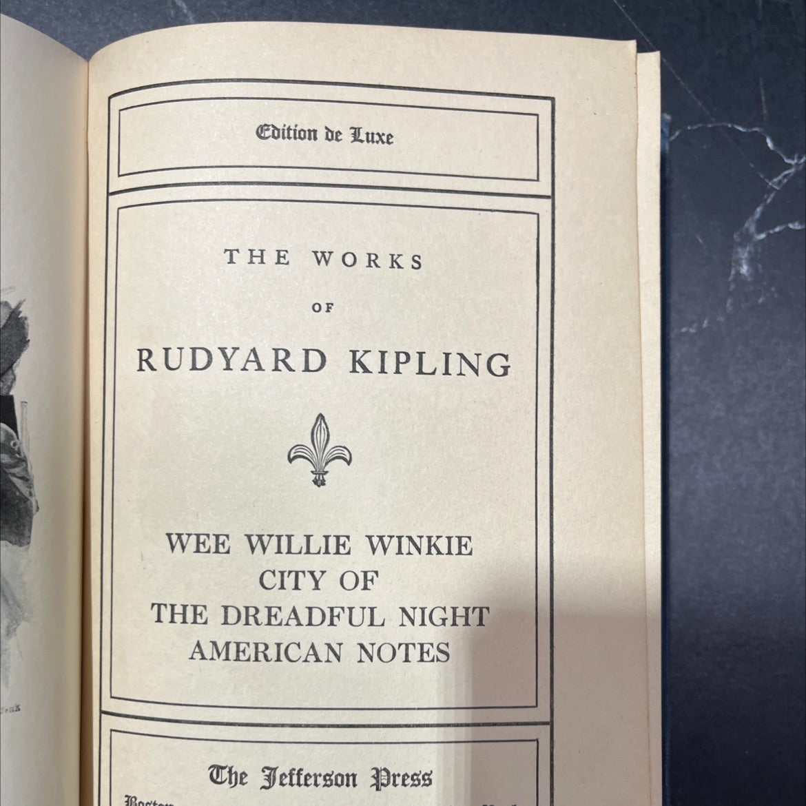 the works of rudyard kipling wee willie winkie city of the dreadful night american notes book, by rudyard kipling, 1970 image 3