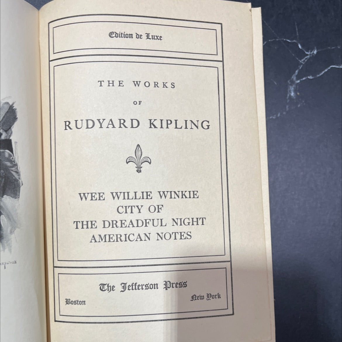 the works of rudyard kipling wee willie winkie city of the dreadful night american notes book, by rudyard kipling, 1970 image 2