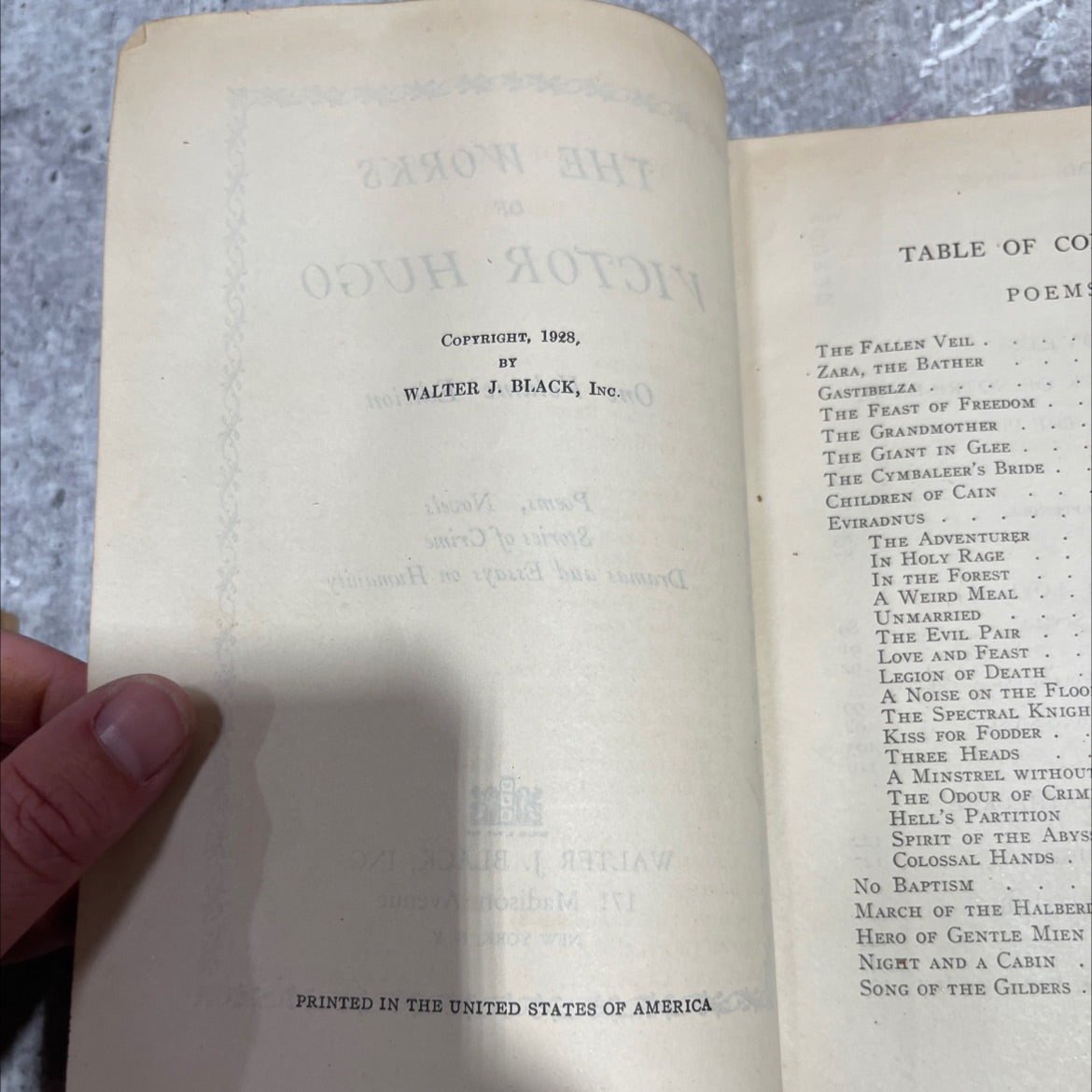 the works of victor hugo one volume edition poems, novels stories of crime dramas and essays on humanity book, by image 3