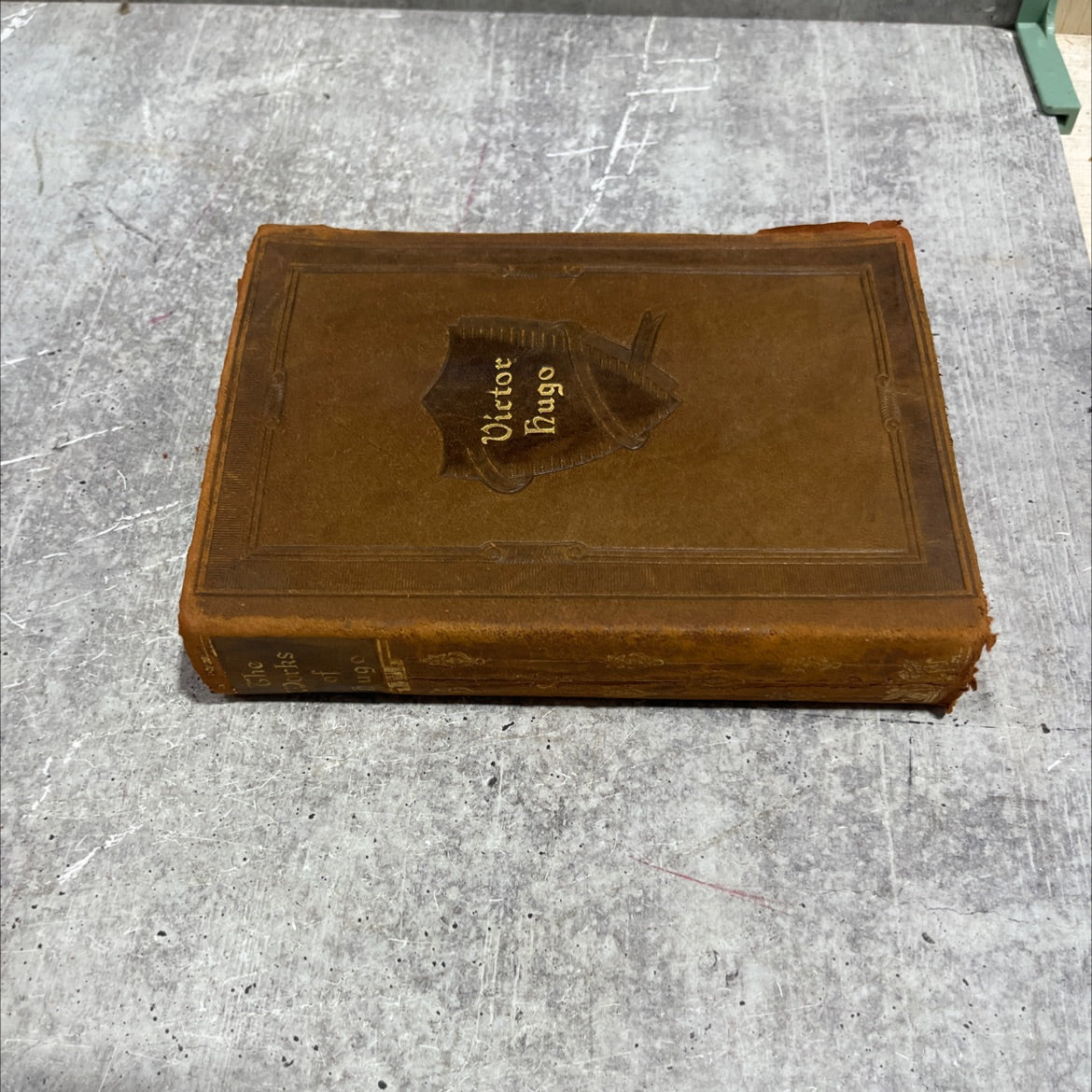 the works of victor hugo one volume edition poems, novels stories of crime dramas and essays on humanity book, by image 4