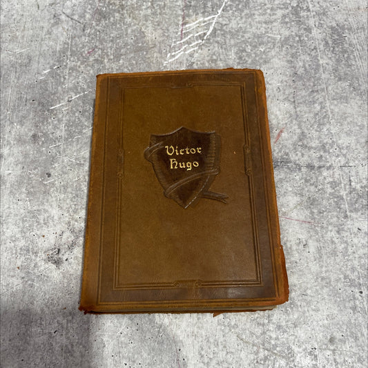 the works of victor hugo one volume edition poems, novels stories of crime dramas and essays on humanity book, by image 1