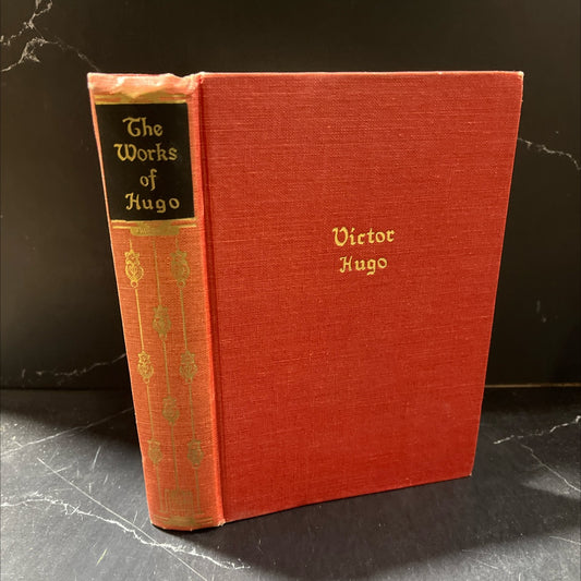 the works of victor hugo one volume edition book, by victor hugo, 1928 Hardcover image 1