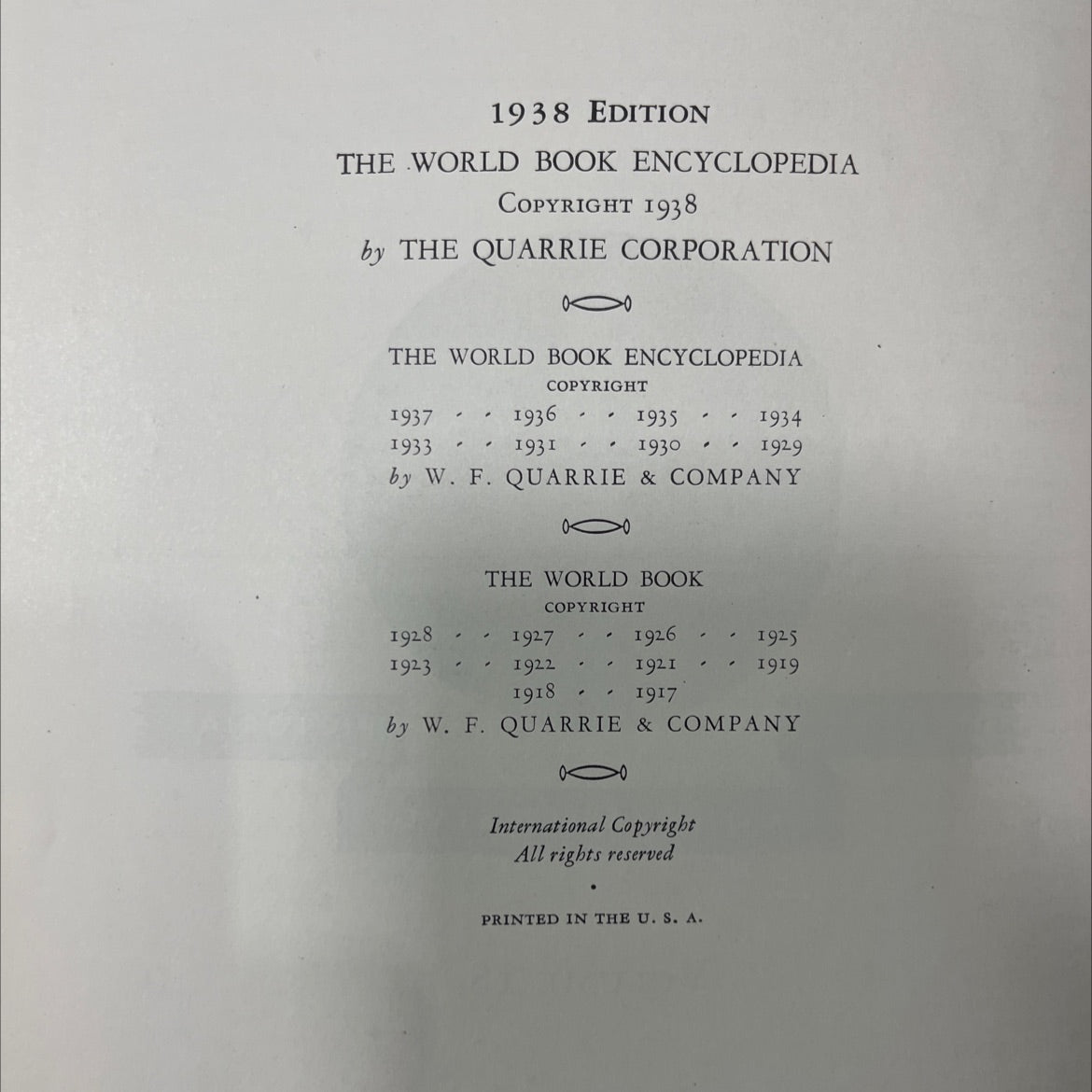 the world book encyclopedia in eighteen volumes + modern comprehensive pictorial volume 18 w-x-y-z book, by the quarrie image 3