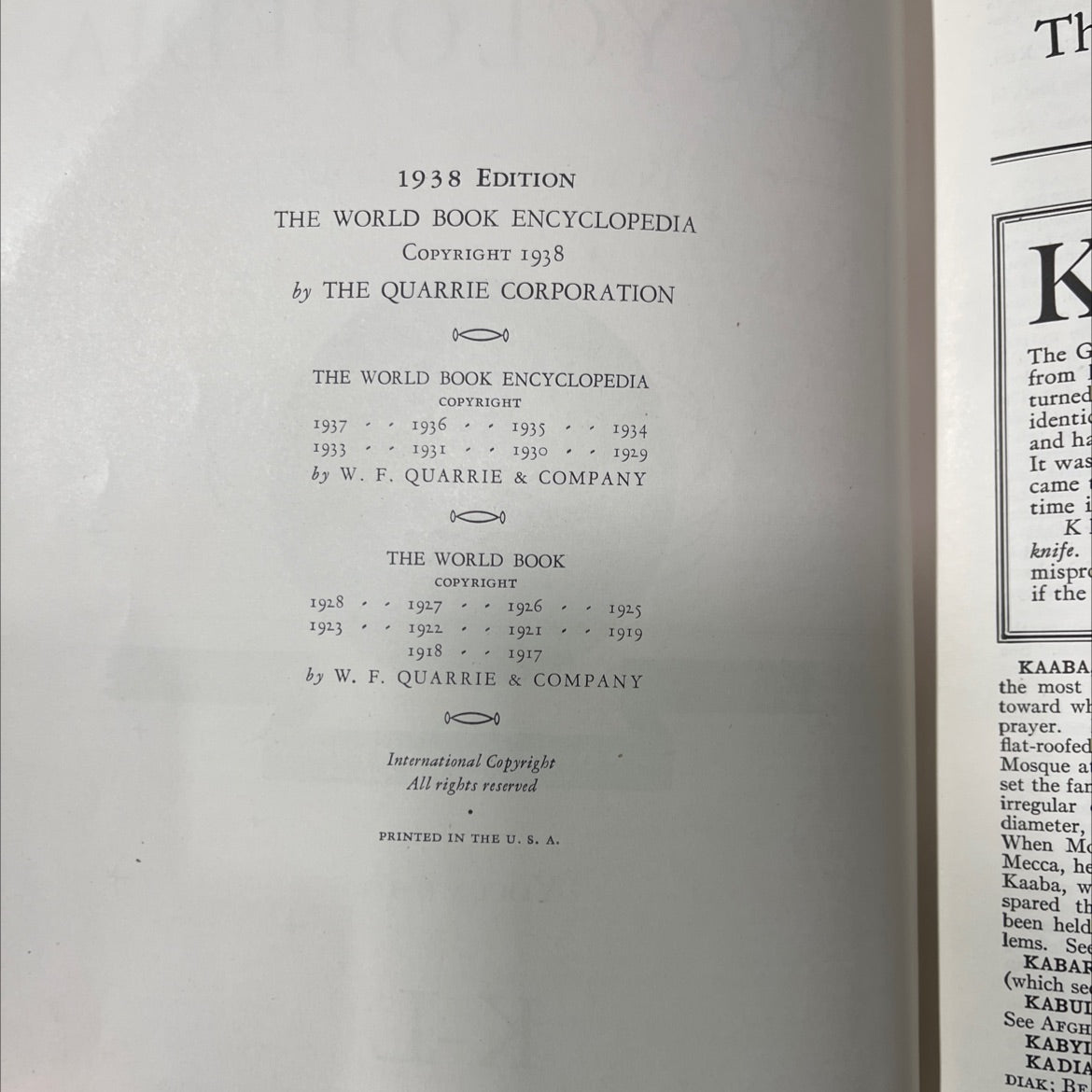 the world book encyclopedia in eighteen volumes + modern comprehensive volume io k-l pictorial book, by the quarrie image 3