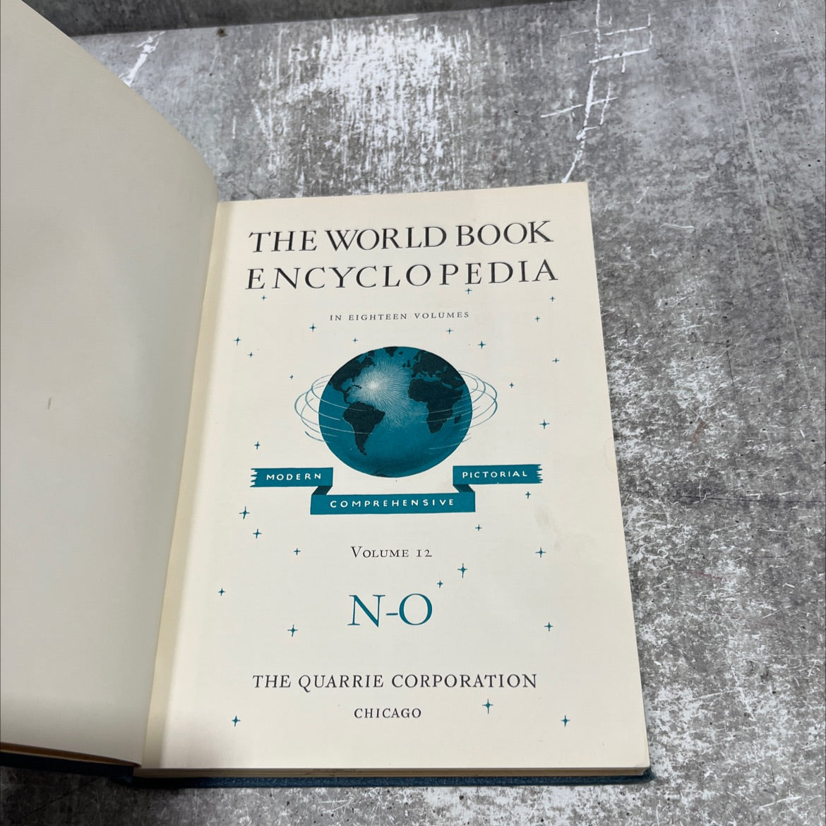 the world book encyclopedia in eighteen volumes modern comprehensive volume 12 pictorial n-o book, by unknown, 1938 image 2