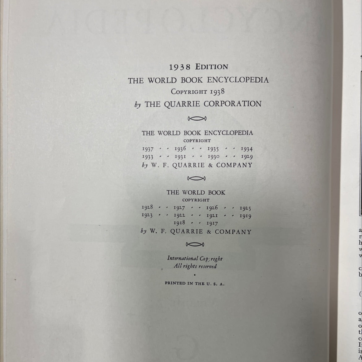 the world book encyclopedia modern in eighteen volumes comprehensive pictorial volume 7 g book, by the quarrie image 3