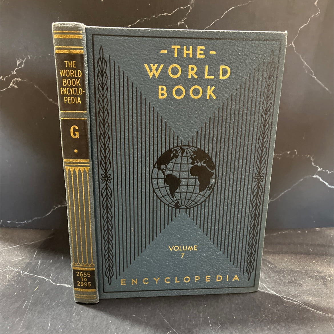 the world book encyclopedia modern in eighteen volumes comprehensive pictorial volume 7 g book, by the quarrie image 1