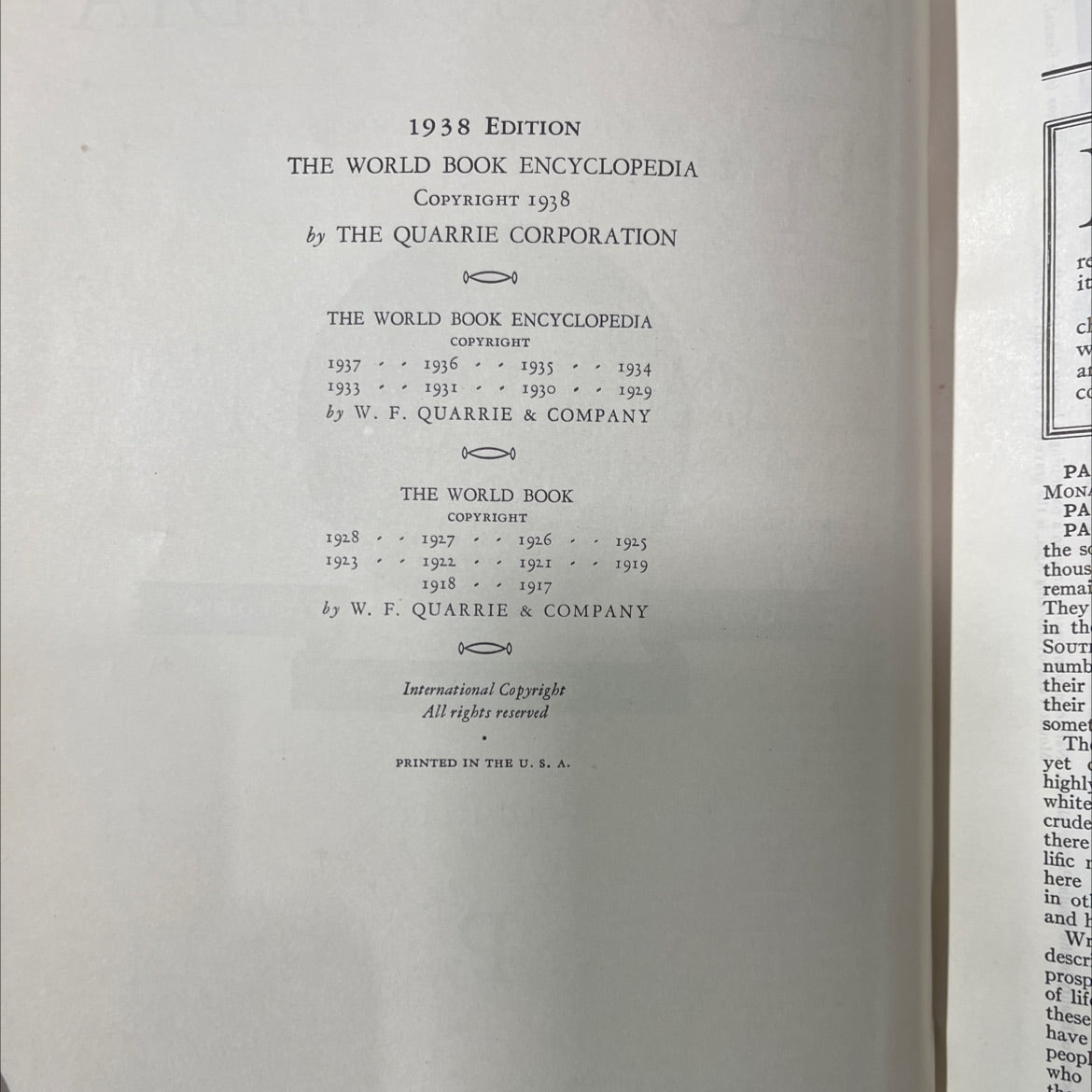 the world book encyclopedia modern in eighteen volumes comprehensive volume 13 p pictorial book, by the quarrie image 3