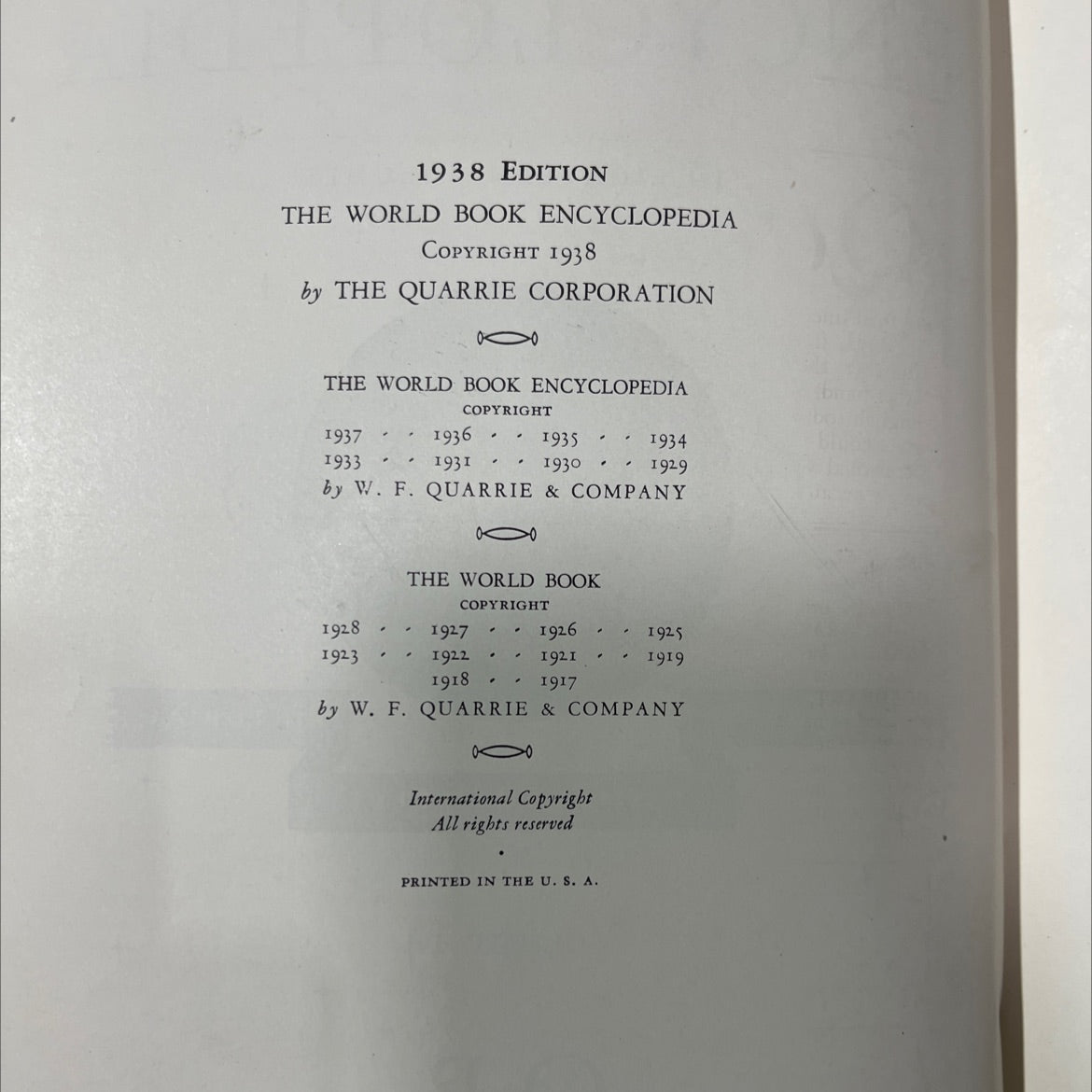 the world book encyclopedia modern in eighteen volumes comprehensive volume 14 pictorial q-r book, by the quarrie image 3