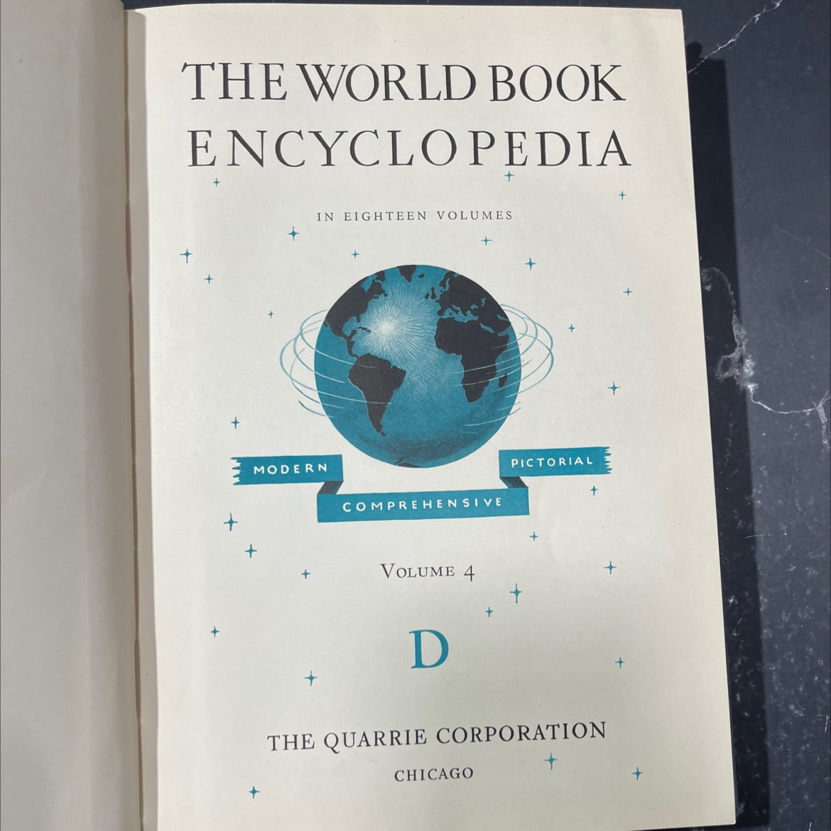 the world book encyclopedia book, by unknown, 1938 Hardcover image 2