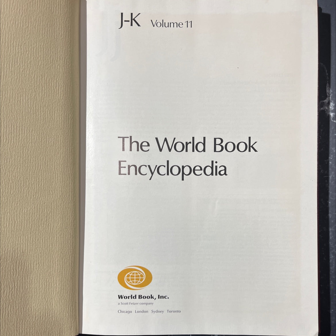 the world book encyclopedia book, by world book, inc., 1988 Hardcover image 2
