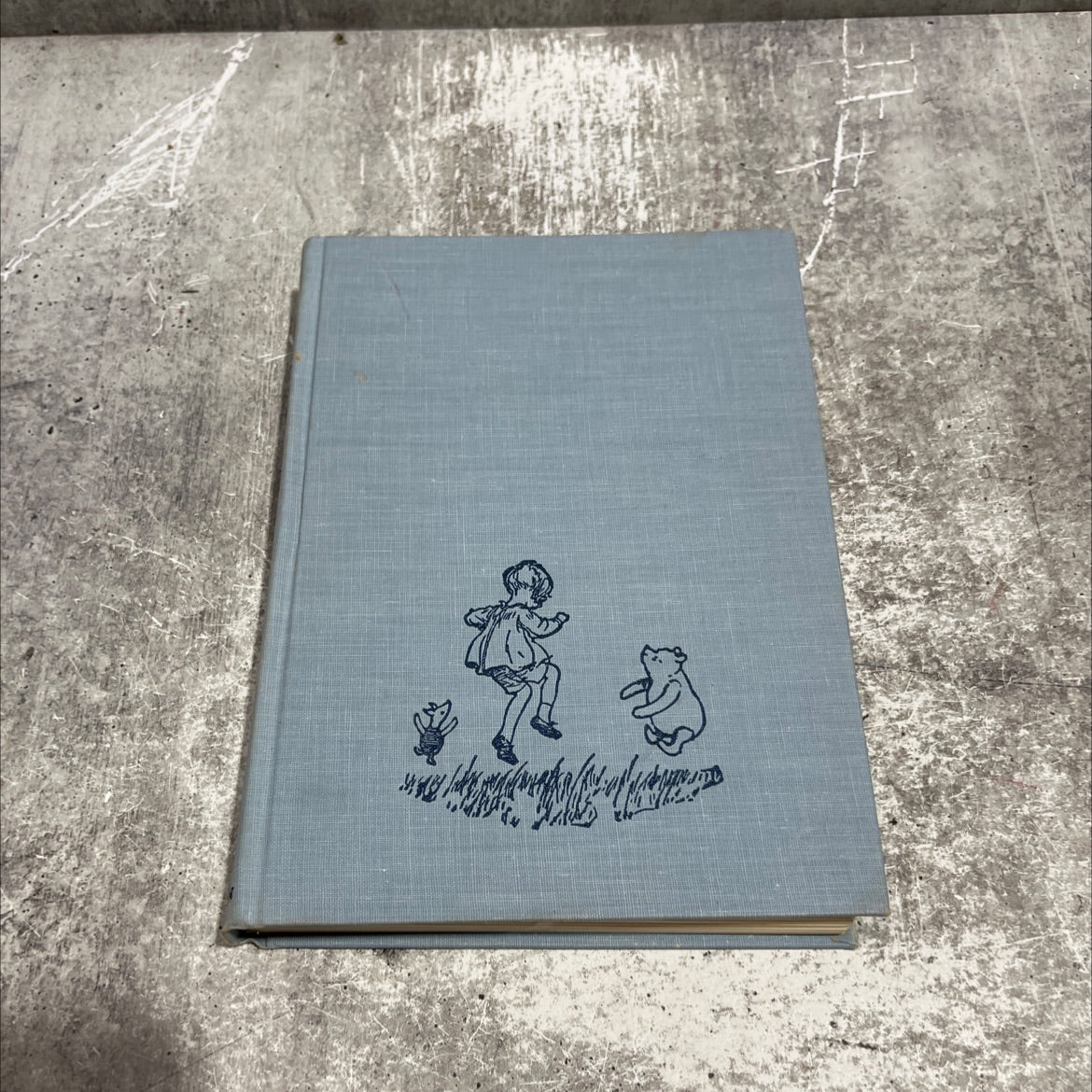 the world of christopher robin the complete when we were very young and now we are six book, by a. a. milne, 1958 image 1