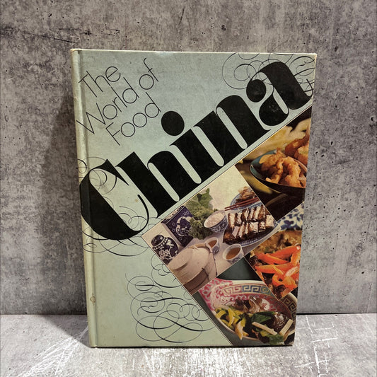 the world of food china book, by kenneth lo, 1973 Hardcover image 1