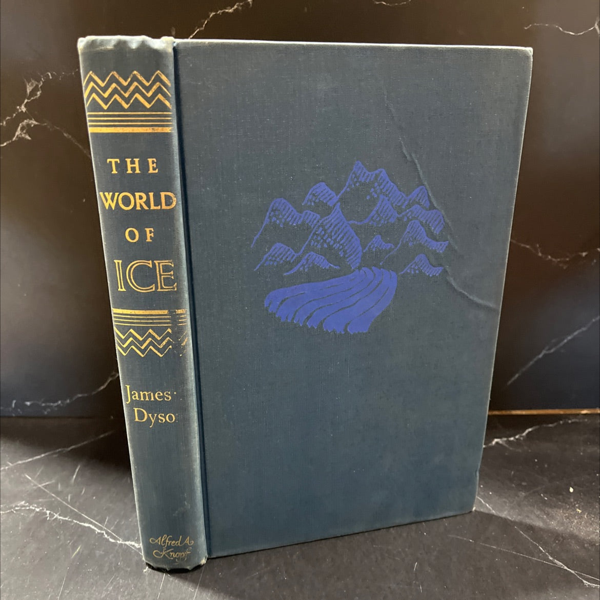 the world of ice book, by james l dyson, 1962 Hardcover image 1