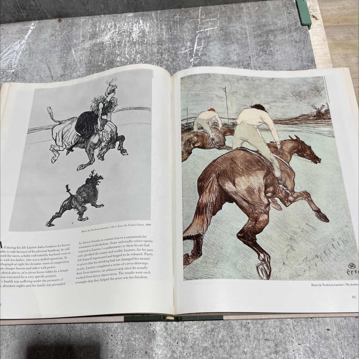 the world of van gogh book, by Robert Wallace, 1973 Hardcover image 4
