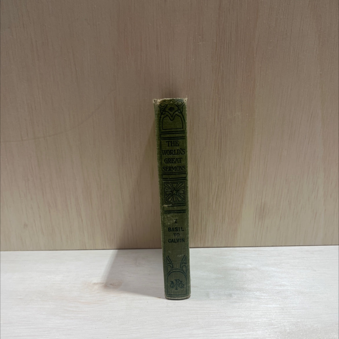 the world's great sermons book, by greenville kleiser, 1908 Hardcover image 4