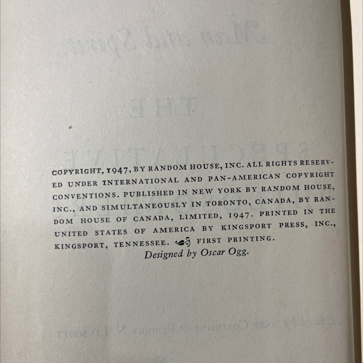 the world's great thinkers man and spirit: the speculative philosophers book, by saxe commins & robert n. linscott, image 3