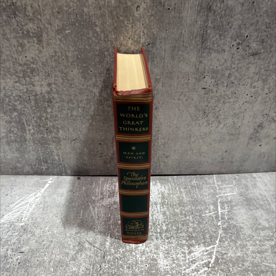 the world's great thinkers man and spirit: the speculative philosophers book, by Saxe Commins & Robert N. Linscott, image 4