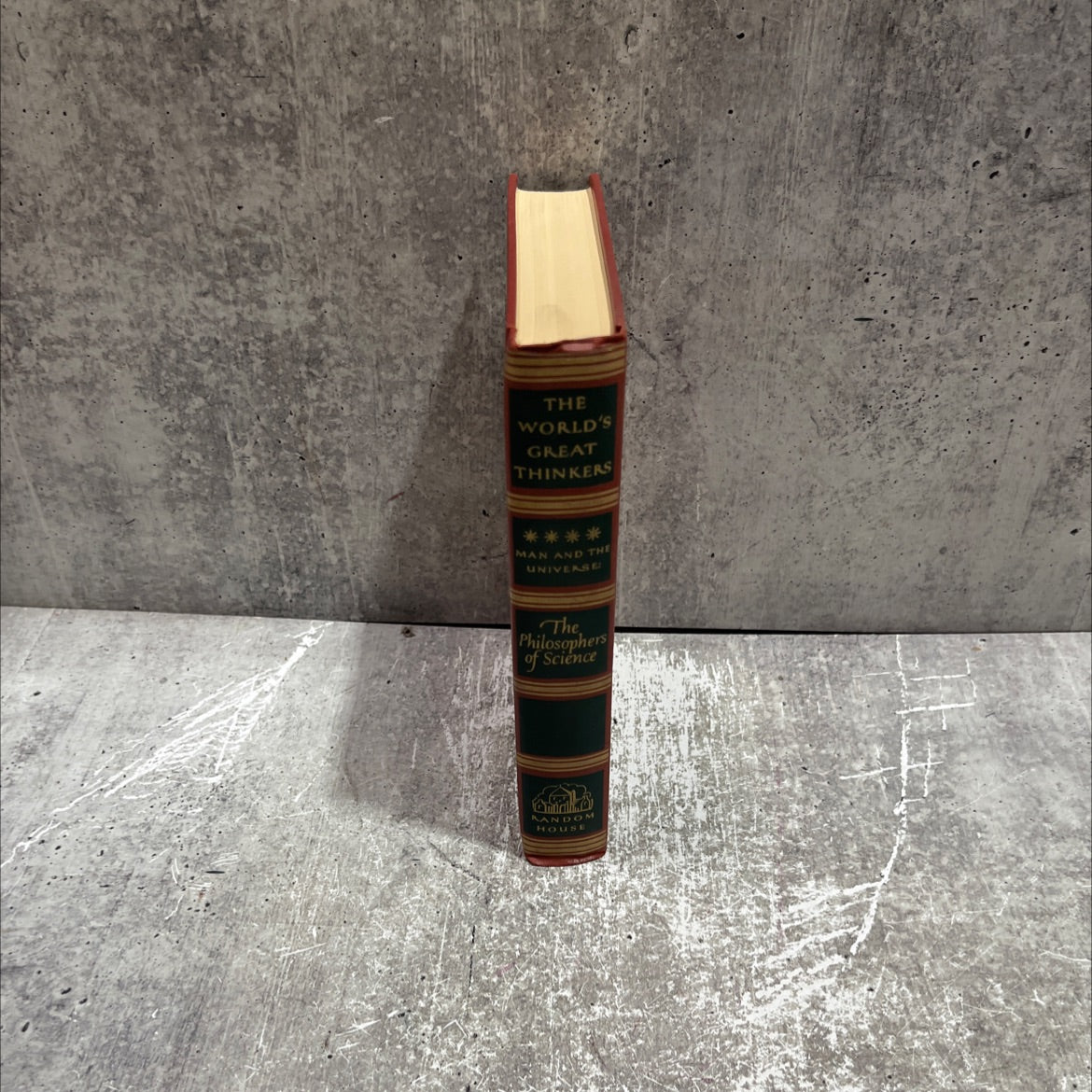 the world's great thinkers man and the universe: the philosophers of science book, by saxe commins & robert n. image 4