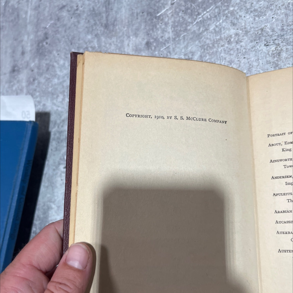 the world's greatest books book, by arthur mee, j. a. hammerton, s. s. mcclure, 1910 Hardcover image 3