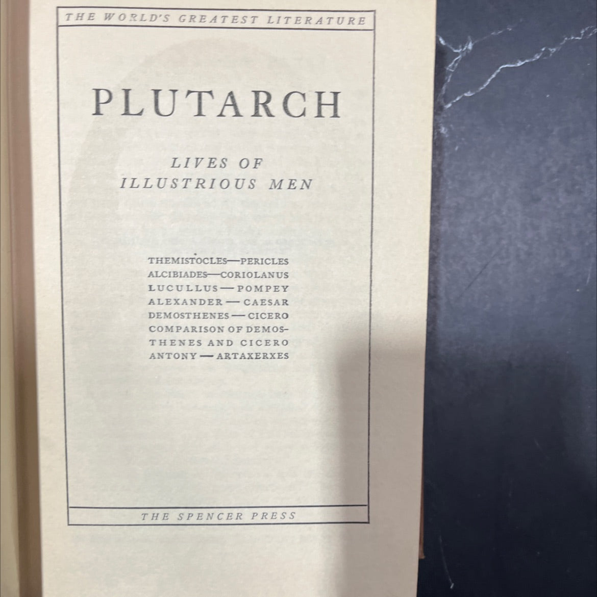 the world's greatest literature plutarch lives of illustrious men themistocles-pericles alcibiades coriolanus image 2