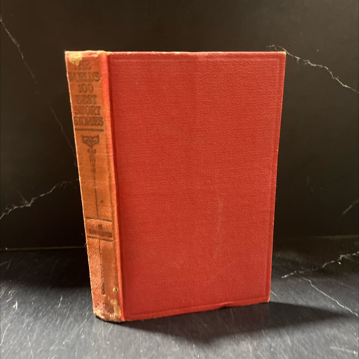 the world's one hundred best short stories volume two romance book, by grant overton, 1927 Hardcover image 1
