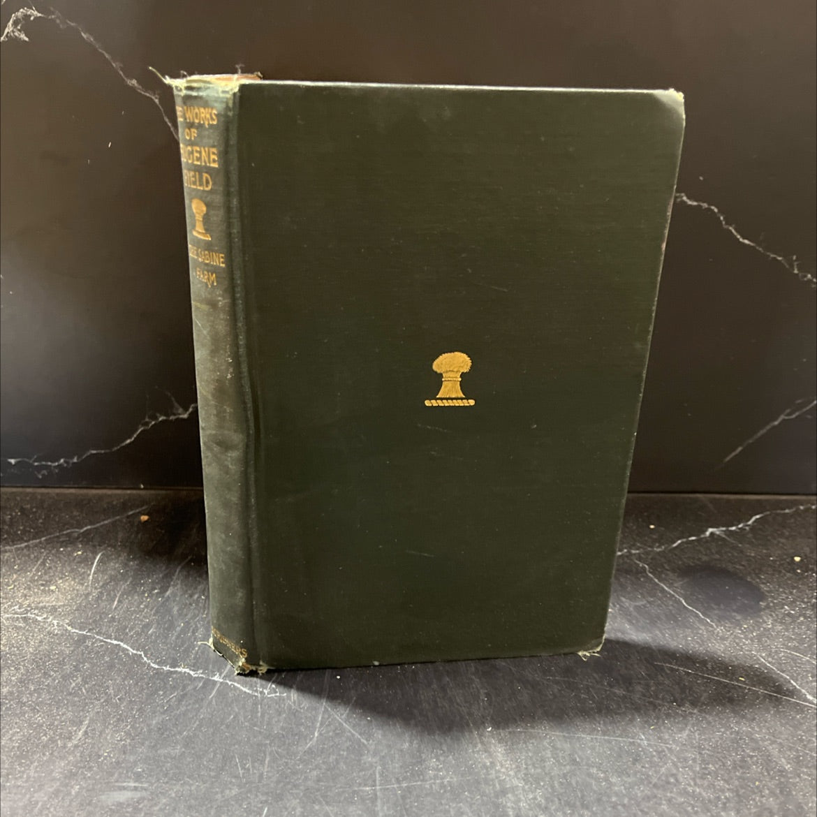 the writings in prose and verse of eugene field e 'choes from the sabine farm book, by eugene field, 1914 Hardcover image 1